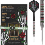 *Cuesoul - Steel Tip Tungsten Darts - Jazz Metal - Parallel 21g