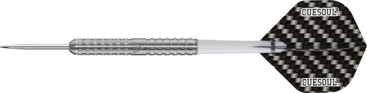 *Cuesoul - Steel Tip Tungsten Darts - Swift - Silver