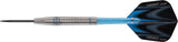 *Cuesoul - Steel Tip Tungsten Darts - Glory - Blue Grooves - Shark