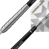 Legend Darts - Steel Tip - 90% Tungsten - Pro Series - V7 - Torpedo