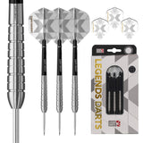 Legend Darts - Steel Tip - 90% Tungsten - Pro Series - V7 - Torpedo