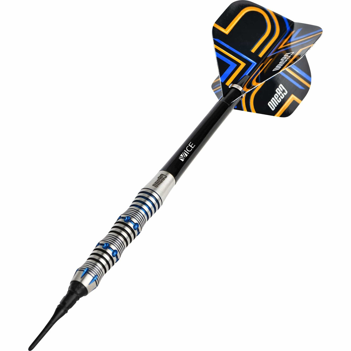 *One80 Ascent Darts - Soft Tip - S02 - Black & Blue