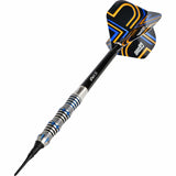 *One80 Ascent Darts - Soft Tip - S02 - Black & Blue