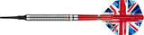 Designa Patriot-X Darts - Soft Tip - Great Britain 20g