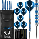 *Darts Corner Squadron Darts - Steel Tip - M4 - Blue 23g