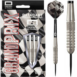 Datadart Grand Prix Darts - Steel Tip Nickel Silver - Knurled - 22g 22g