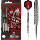 Harrows Assassin Darts - Steel Tip - Heavy - Knurled - 38g 38g