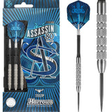 Harrows Assassin Darts - Steel Tip - Std - Knurled - 22g 22g