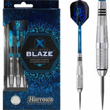 Harrows Blaze Darts - Steel Tip - Inox Steel - Tapered 22g