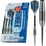 Harrows Bomber Darts - Steel Tip - Made in England 21g
