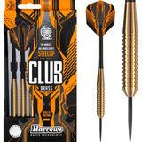 Harrows Club Brass Darts - Steel Tip - Solid Precision Brass - S04 - 21g 21g