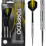 Harrows Torpedo Darts - Steel Tip - Twin Knurl 23g