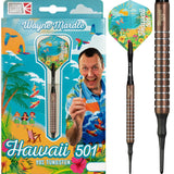 *Legend Wayne Mardle Darts - Soft Tip - Hawaii 501 - Silica