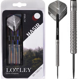 *Loxley Nasir Darts - Steel Tip - Ringed - 22g 22g