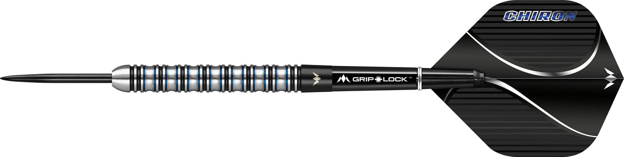 *Mission Chiron Darts - Steel Tip - M1 - Electro Black & Blue