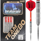 One80 Dave Parletti Darts - Steel Tip - The Architect - 24g 24g