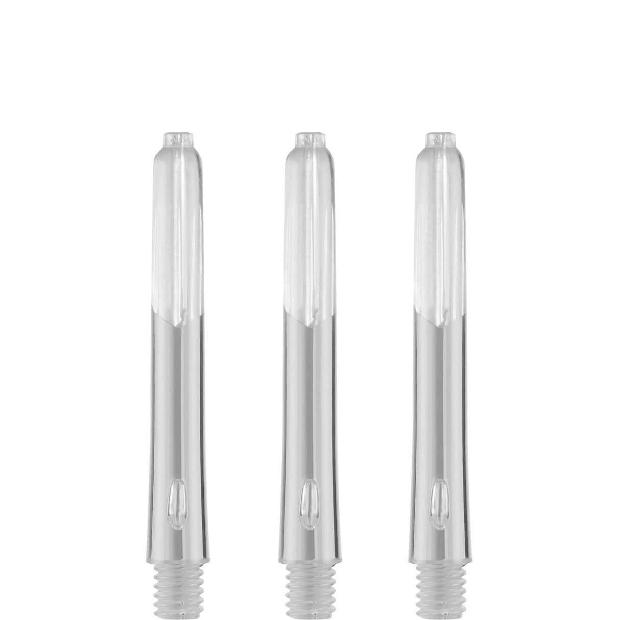 *Designa Edgeglow Stems - Polycarbonate Stems - Clear Short