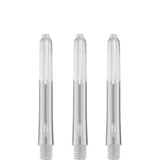 *Designa Edgeglow Stems - Polycarbonate Stems - Clear Short