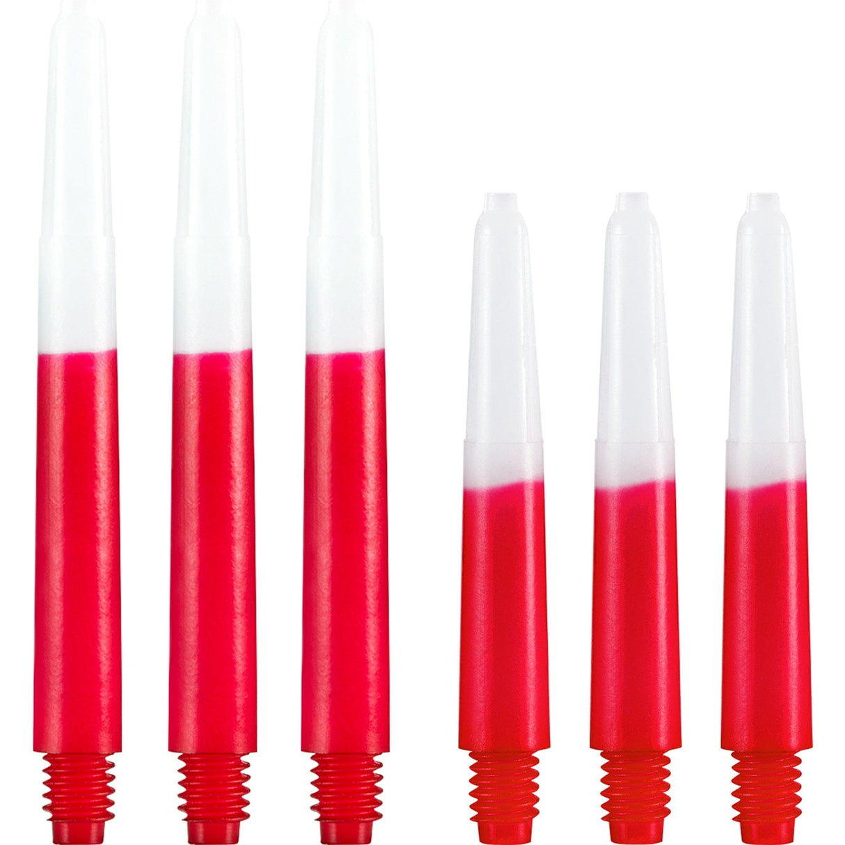 *Designa Nylon Two Tone Stems - White & Red