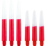 *Designa Nylon Two Tone Stems - White & Red