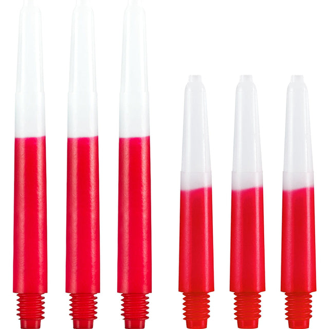 *Designa Nylon Two Tone Stems - White & Red