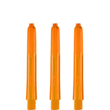 *Designa Edgeglow Stems - Polycarbonate Stems - Orange Short