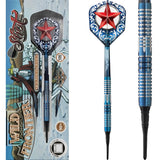 *Shot Wild Frontier Darts - Soft Tip - Trailblazer