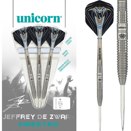 *Unicorn Maestro Darts - Steel Tip - Jeffrey De Zwaan 23g