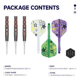 Caliburn Players Darts - Soft Tip - 90% Tungsten - Boeysham 19g
