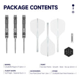 Caliburn Players Darts - Steel Tip - 90% Tungsten - XT