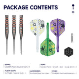 Caliburn Players Darts - Steel Tip - 90% Tungsten - Boeysham