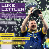 Target Luke Littler Darts - Soft Tip - 95% Tungsten - Loadout 19g