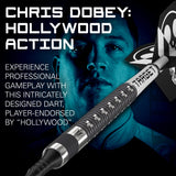 Target Chris Dobey Darts - Soft Tip - 90% Tungsten - Hollywood Action 20g