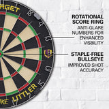 Target Luke Littler Dartboard Set - Dartboard + 6 Darts
