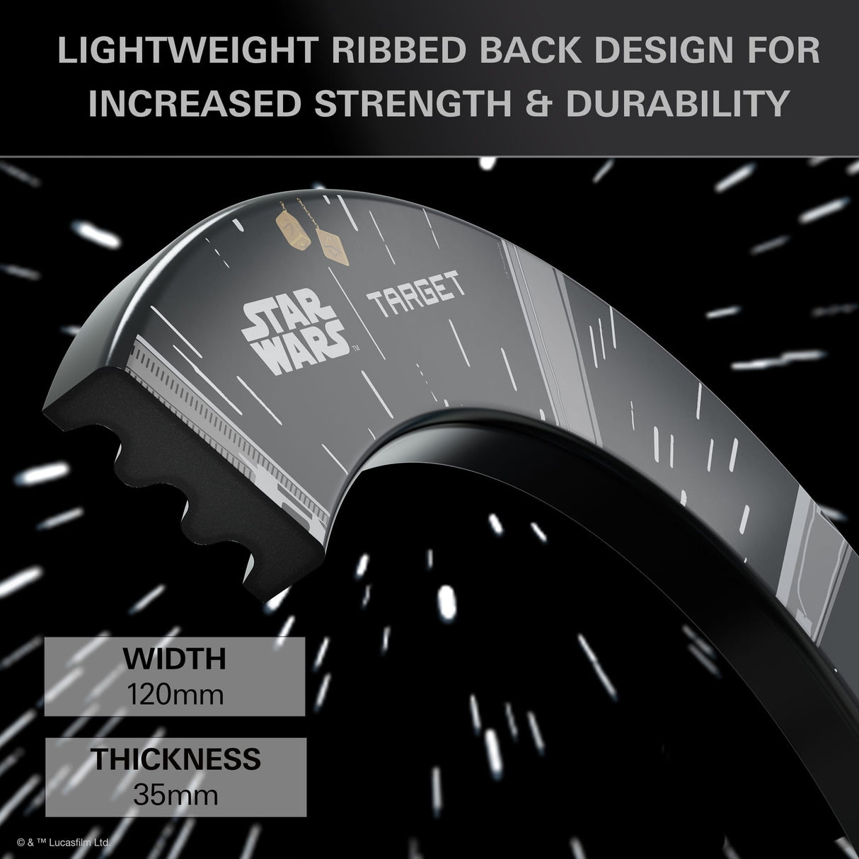 Target Star Wars Bundle - Millennium Falcon - Dartboard & Surround