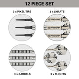 Target Exo Darts - Soft Tip - 90% Tungsten - 11