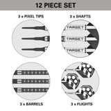 Target Chris Dobey Darts - Soft Tip - 90% Tungsten - Hollywood Action 20g