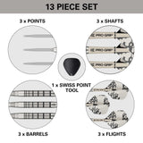 Target Exo Darts - Steel Tip - 90% Tungsten - 02