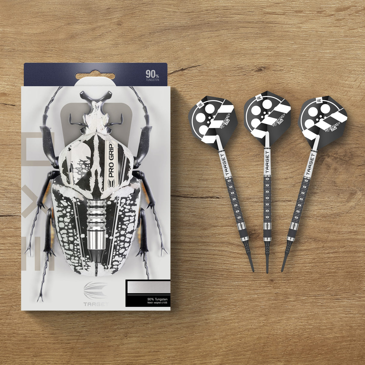 Target Exo Darts - Soft Tip - 90% Tungsten - 11