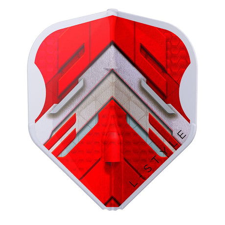 L-Style EZ L-Flights - Integrated Champagne Ring - L1EZ - V Series Type G - Austria - Clear White