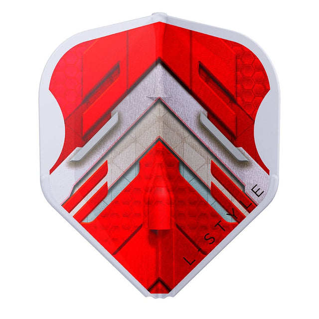 L-Style EZ L-Flights - Integrated Champagne Ring - L1EZ - V Series Type G - Austria - Clear White