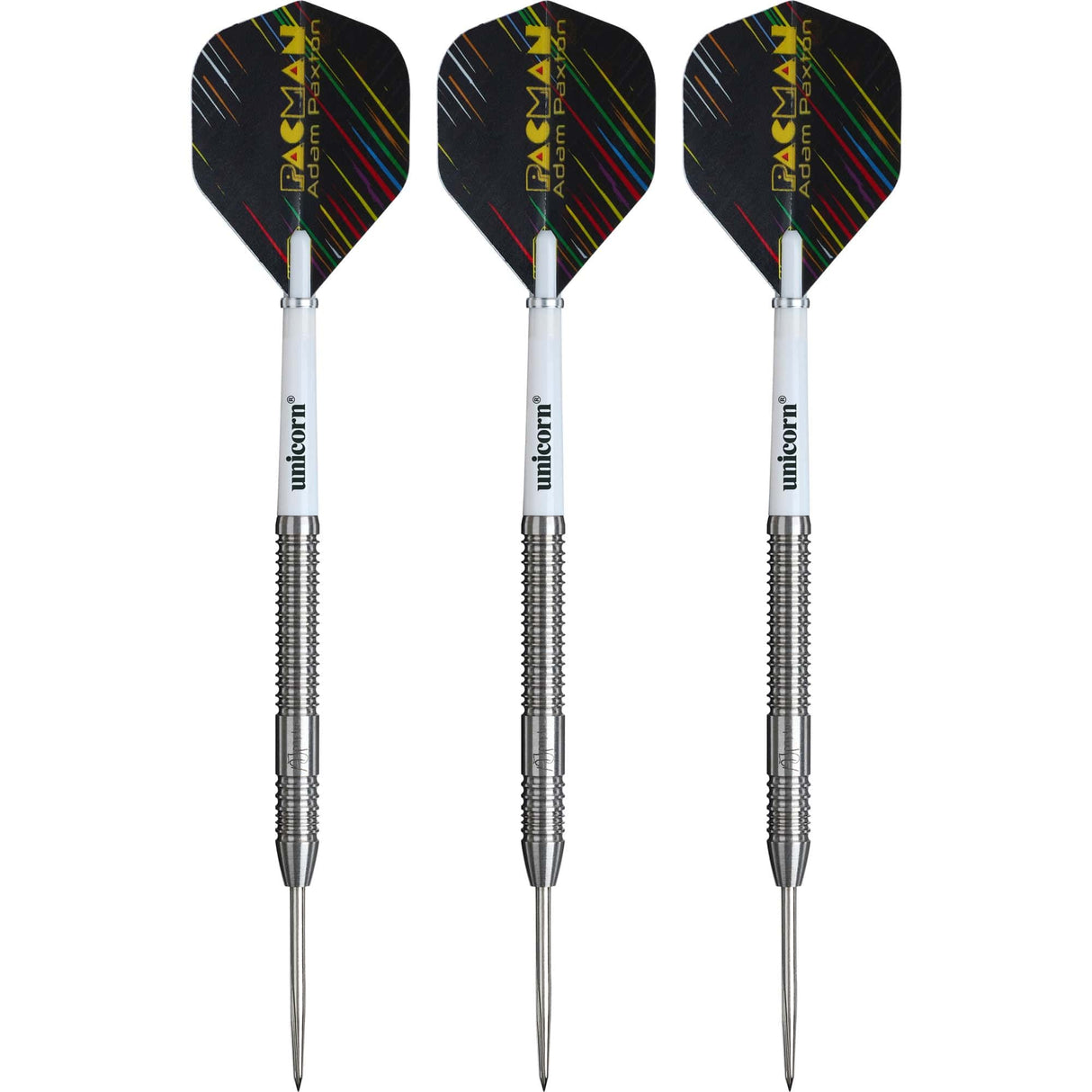 Unicorn Contender Darts - Steel Tip - 90% Tungsten - Adam Paxton 23g