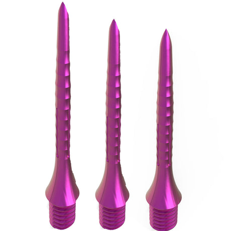 Caliburn Bamboo Conversion Points - Screw In - Soft Tip to Steel Tip - Pink