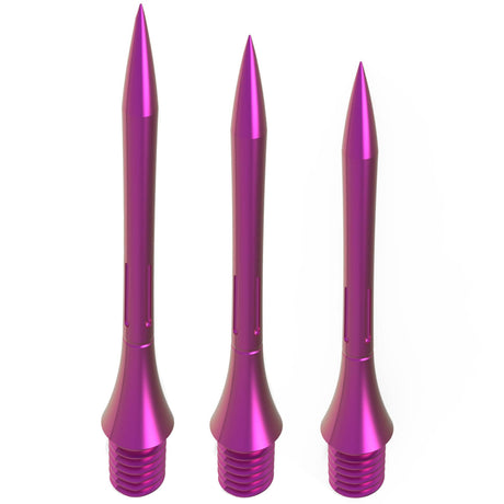 Caliburn Bamboo Smooth Conversion Points - Screw In - Soft Tip to Steel Tip - Pink