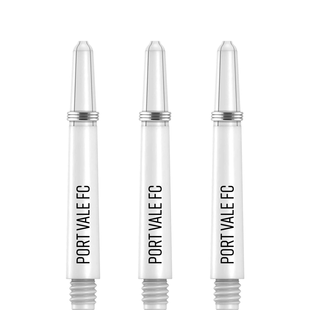 Port Vale FC - Official Licensed - The Valiants - Dart Shafts - Nylon Tweenie