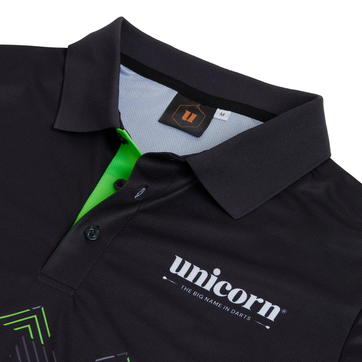 Unicorn Pro-Tech Digital Dart Shirt - Green - Extra Small