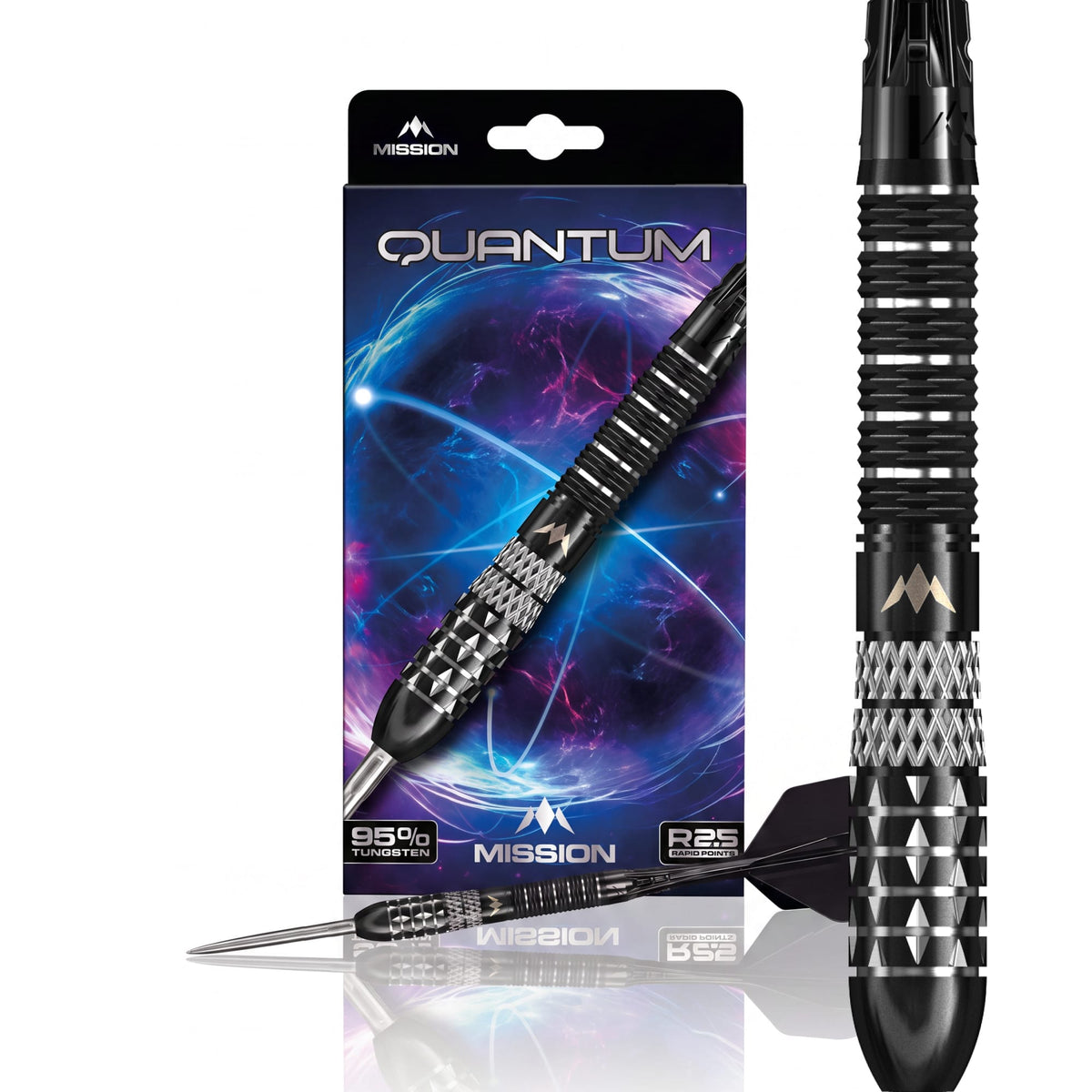 Mission Quantum R2.5 Darts - Steel Tip - 95% Tungsten