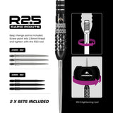 Mission Quantum R2.5 Darts - Steel Tip - 95% Tungsten