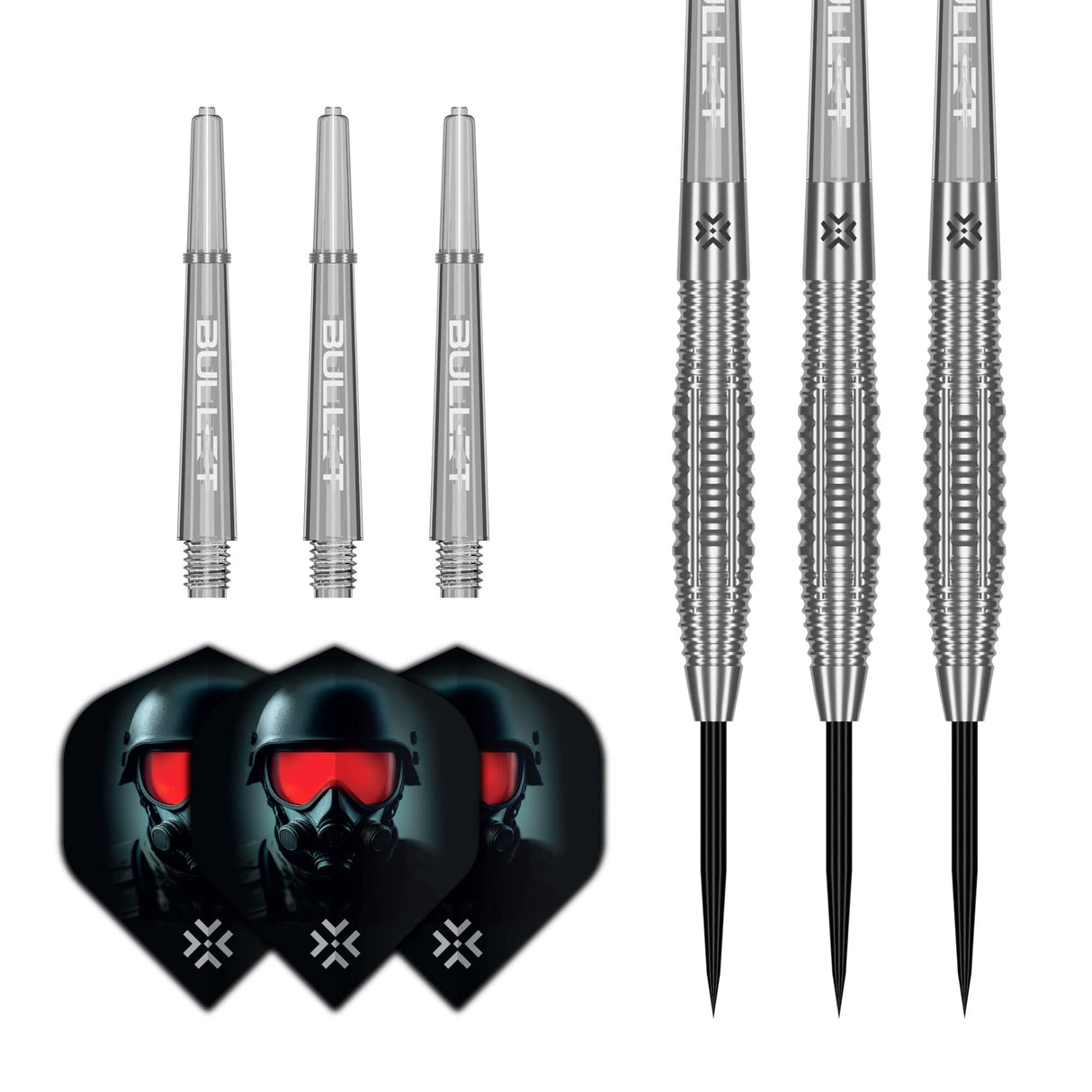 Bullet Ranger Darts - Steel Tip - 90% Tungsten