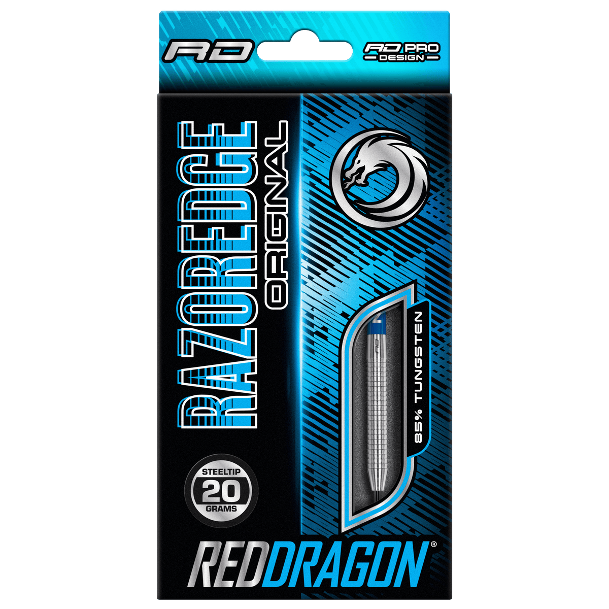 Red Dragon Razoredge Darts - Steel Tip - 85% Tungsten - Original